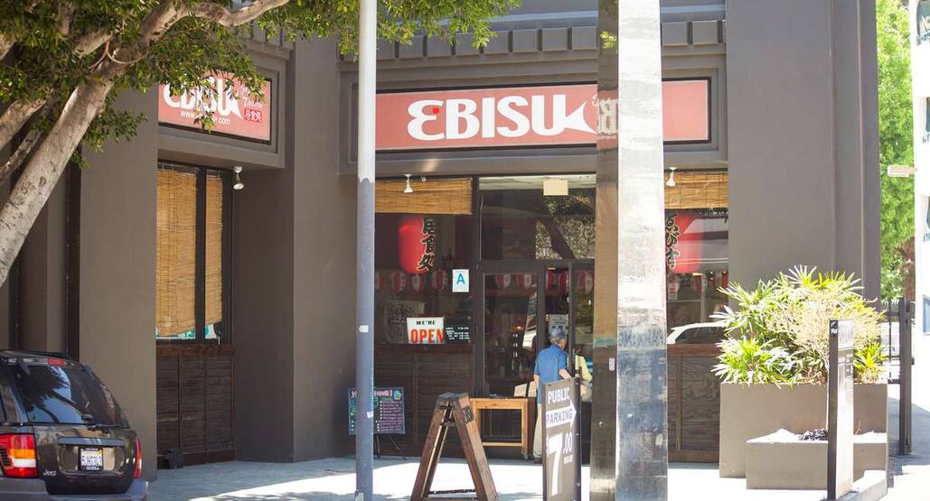 Ebisu Japanese Tavern Menu Menu For Ebisu Japanese Tavern Little Tokyo Los Angeles